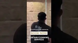 Professional Curtain cleaning Service | Your Trusted Cleaning Company in UAE