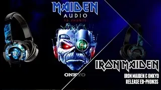 Iron Maiden & Onkyo release ED-PH0N3S