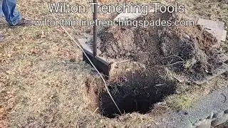 Quickly Install Conduit Under Sidewalk to run Wire or Irrigation - Easily  Done
