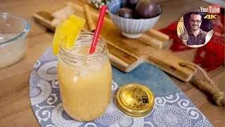 Recette du BUBBLE TEA &agrave; la mangue |&nbsp;TR&Egrave;S FACILE