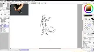 Fire Fox Design Anthro
