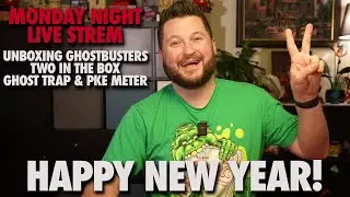 Unboxing Haslab Ghostbusters Two in the Box Ghost Trap & PKE Meter | Holiday Catch Up & More