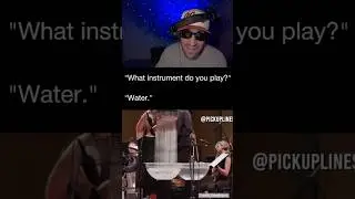 Is water an instrument?.. No Patrick. #water #music #viral #fyp #funny #shorts #streamer #everyone