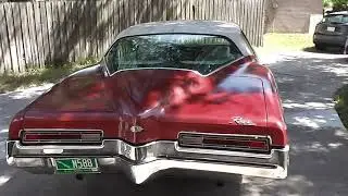 1972 Buick Riviera GS for sale.