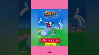 Watch Oggy and the Cockroaches everyday at 10 am on Monoranjan TV 😍 | DD Free Dish New Update Today
