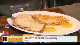 Breakfast menu at Stubby's in Cool, CA