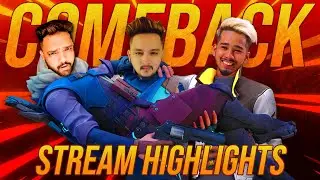 Comeback Stream Highlights Ft. TbOne and Sc0ut
