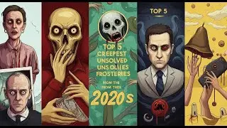 Have you heard of the chilling unsolved mysteries that have gripped the 2020s