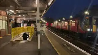 Class 455 arriving into an Early Morning Friday at Dorking