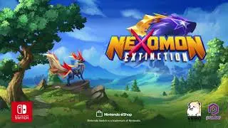 Nexomon: Extinction | Trailer (Nintendo Switch)
