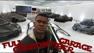 Millionaire's Life in GTA 5 SP | $100,000,000+ Full Carbon Collection