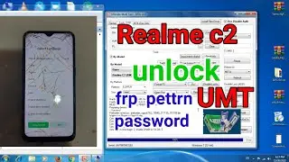 realme c2 frp pettrn password unlock umt