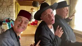 The Vagabond three have a go at Miss you