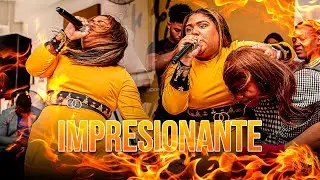 Tremenda MANIFESTACIÓN de Dios provoca esta JOVEN al adorar con el corazón | Perla Omega