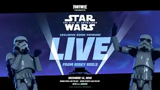 FORTNITE STAR WARS LIVE EVENT *AMAZING*