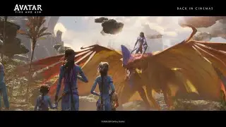 Avatar: Fire and Ash | Experience IMAX | Back In Cinemas
