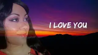I Love You (Lyric Video) | Faith-Based Music by Bobbi Y