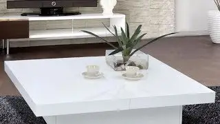 White Coffee Tables With Storage