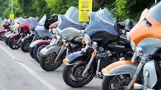 Epic motorcycles at Milwaukee's 120th Harley-Davidson Homecoming Festival, July 2023, Wisconsin