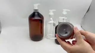 Custom PET Pump Bottles | 250ml to 1000ml | For Shampoo, Lotion | Free Samples#cosmeticpackaging