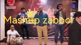 Zaboor mashup by Asif Boaz. Sharjeel khan.Tabla shahzad Gill  keyboard Obaid Baber 2021live Worship