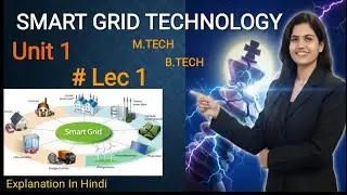 Unit 1 SMART GRID #Lecture 1 