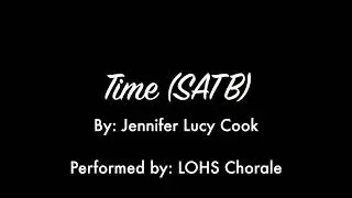 Time - Jennifer Lucy Cook (SATB)