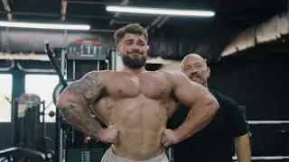 TRAINING AT 1 MILLION DOLLAR HOME GYM