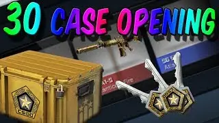 CSGO - Opening 30 Random Cases