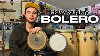 How to play Bolero on Bongos