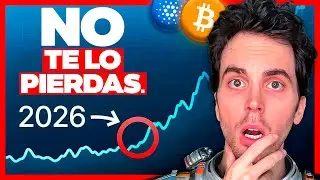 Holders de Bitcoin & Cardano, no puedo creer que esto est&eacute; pasando