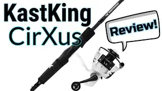 Подробный обзор сверхлегкого спиннингового набора KastKing Cirxus!