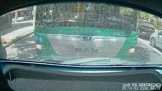 CRAZY DRIVING IN ISRAEL 560