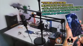 COMPLETE TUTORIAL FOR LIVE STREAMING USING 2 PHONES + SOUNDCARD ‼️ #tutorial #livetipsandtricks