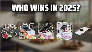 The Top 5 Best Potato Slicer in 2025 - Must Watch Before Buying!