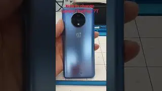 how to change battery of Oneplus 7T