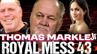 ТОМАС МАРКЛ-МЛАДШИЙ - Меган Маркл, королевская семья Королевская месса 43
