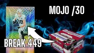Another Mojo /30 of a Top Rookie Chase 🏈🔥 Break 449 - 2024 Prizm Deca Football Hobby PYT Break