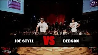 Joes styles vs dedson - pool 4 - GS FUSION CONCEPT WORLD FINAL | HKEYFILMS