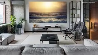 Introducing Mi Laser Projector: the world's first cinema level laser projection TV