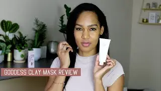 Want Soft Skin? Charlotte Tilbury Goddess Clay  Mask Review ◌ alishianc