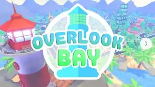 *PLAYING THE NEW GAME* overlook bay by Honey The Unicorn and MeganPlays