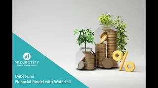 Debt Fund Financial Projection Model with Distribution Waterfall