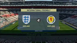 FIFA 20 | Legendary | International Friendly | England v Scotland | Wembley Stadium