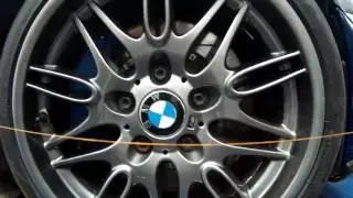 How To Guide DIY BMW E39 M5 Wheel Alignment Suspension and Steering Geometry Set Up and Adjustment