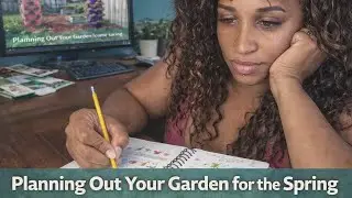 Planning out the garden for the next grow season. #gardening #gardenplanning #gardenlayout 