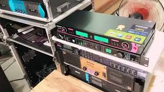 Bộ Combo Karaoke Micro Shure UGX10 II Vang Số Siso VS910 | 7tr2 Cực Hay | Minh Anh AUDIO 0938641445