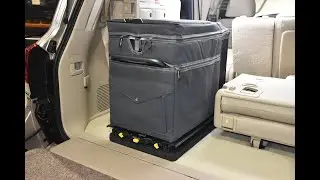 Landcruiser 200 направляющая для холодильника [без снятия сиденья]