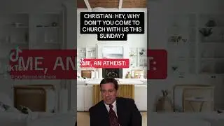 No, I Do NOT Want To Go To Church With You&hellip; #atheism #atheist #christianity