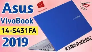 Asus VivoBook 14 S431F 2019 Laptop Unboxing & First Impression | i5 8th Gen | 8gb Ram | 512gb SSD |